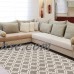 Mainstays Fret Area Rug Available In Multiple Colors And Sizes   550140565